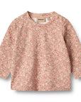 Wheat Flower Meadow Cardigan Set