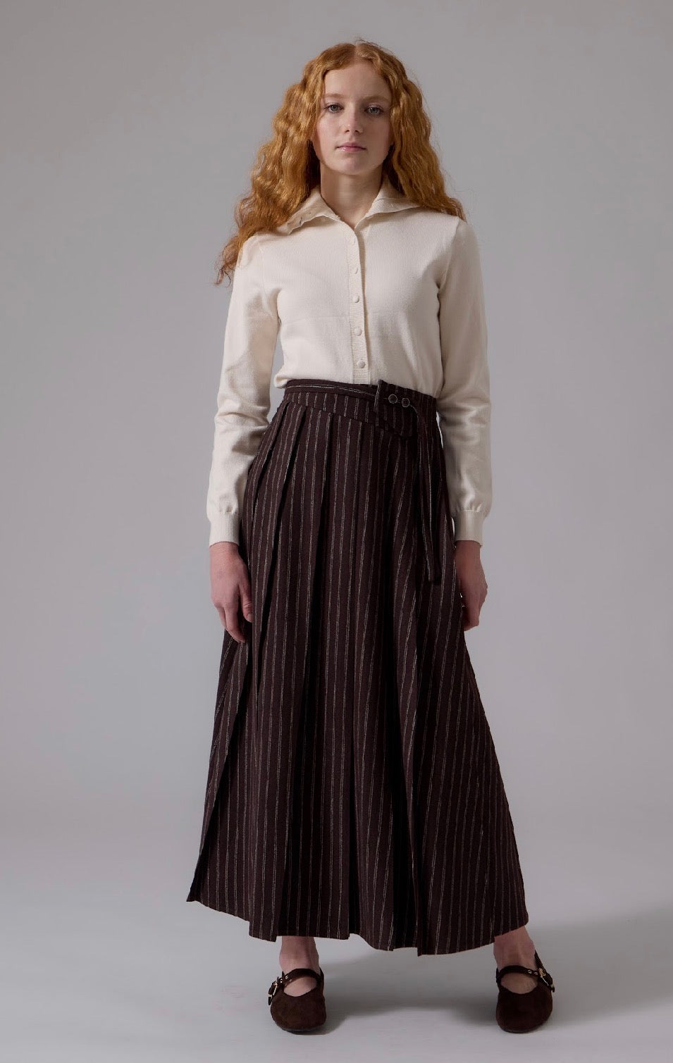 Soir Oatmilk Sloan Sweater
