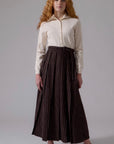 Soir Oatmilk Sloan Sweater