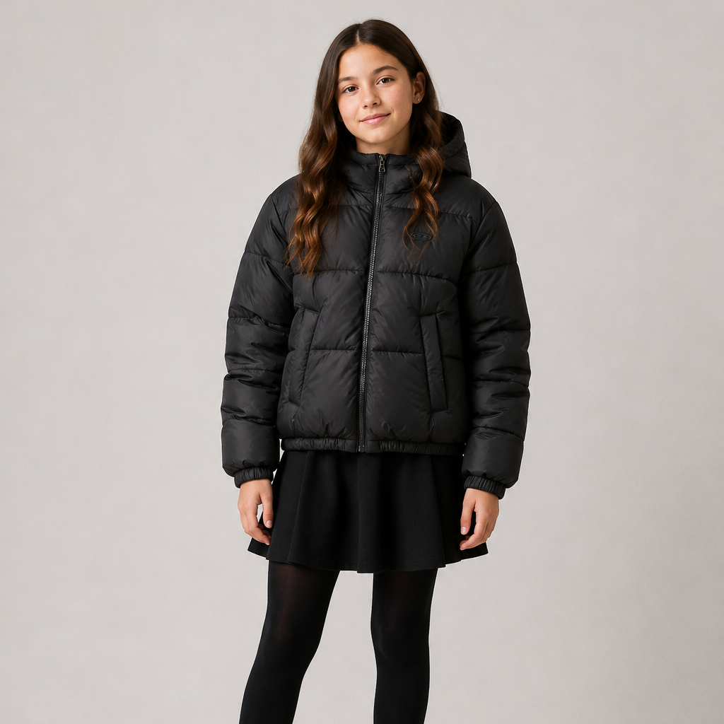 Diesel Nero Jelkym Puffer Jacket
