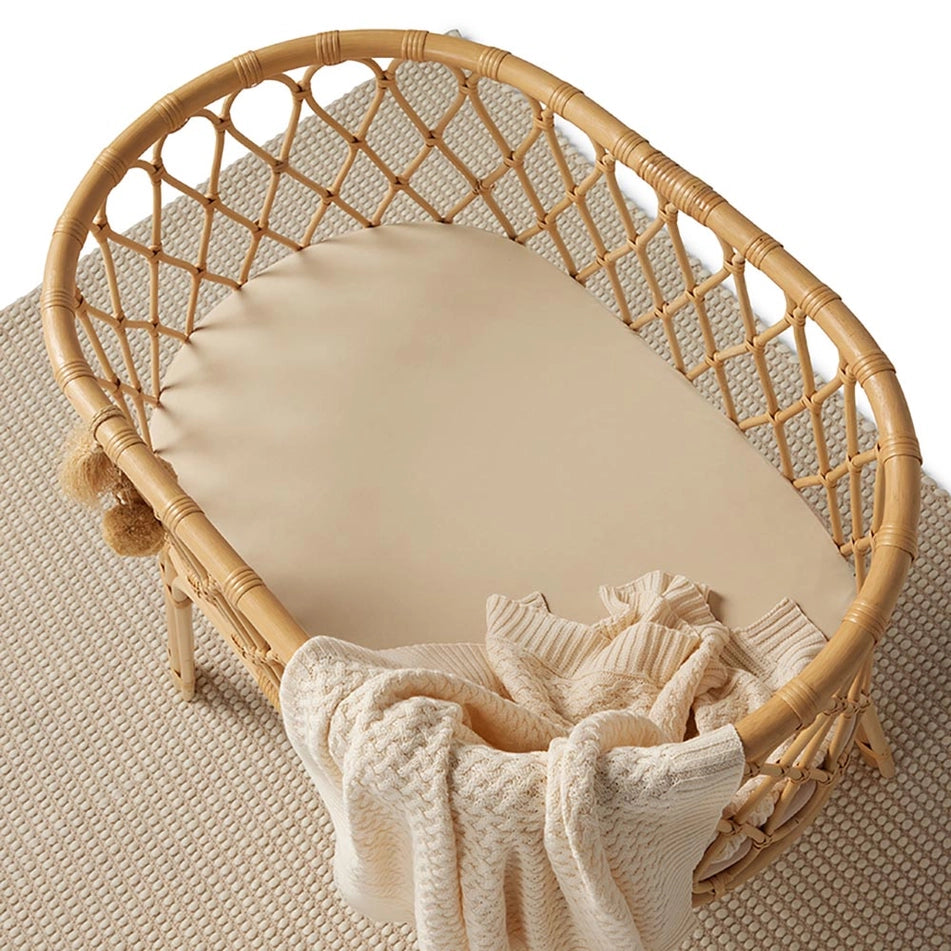 Snuggle Hunny Organic Bassinet Sheet / Change Pad Cover