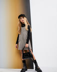 Twinset Black Knit Turtleneck