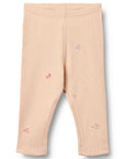 Wheat Rose Flowers Onesie Set