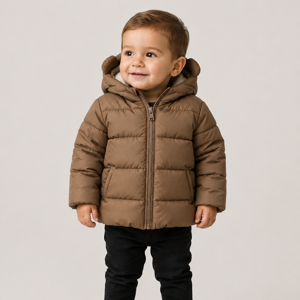 Bamboogie Caribou Jacket With Ears On Hood