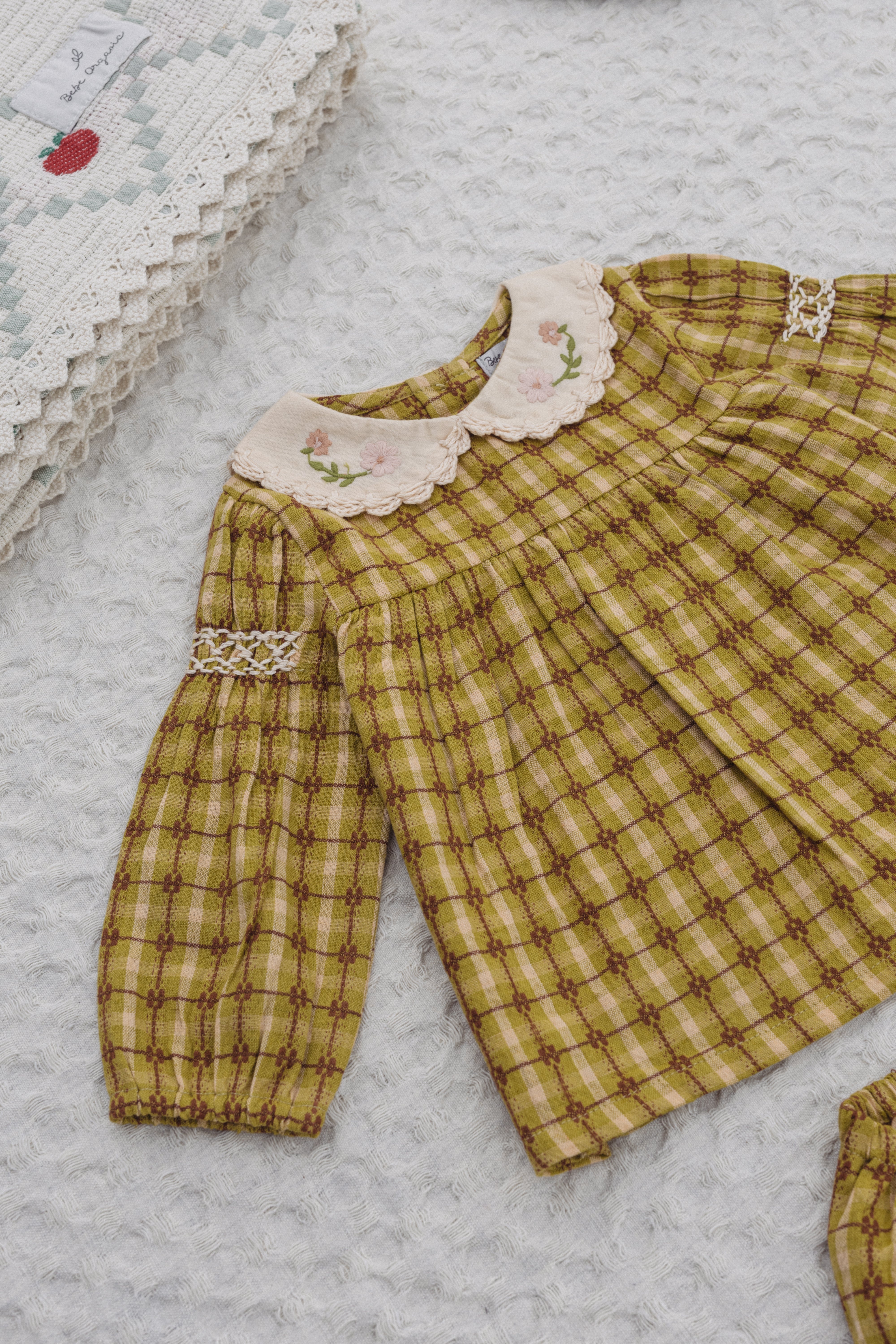 Bebe Organic Saphira Baby Set