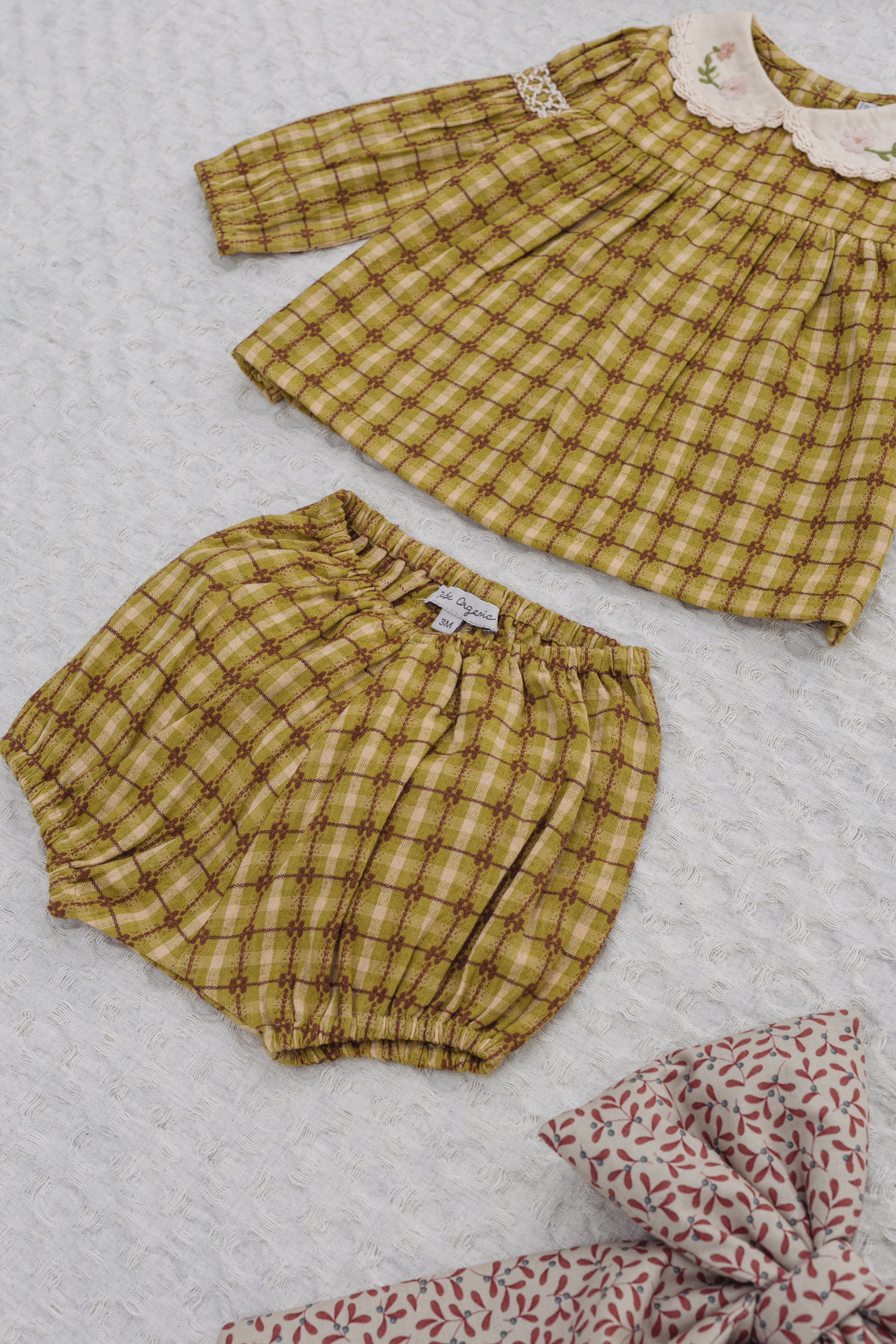 Bebe Organic Saphira Baby Set
