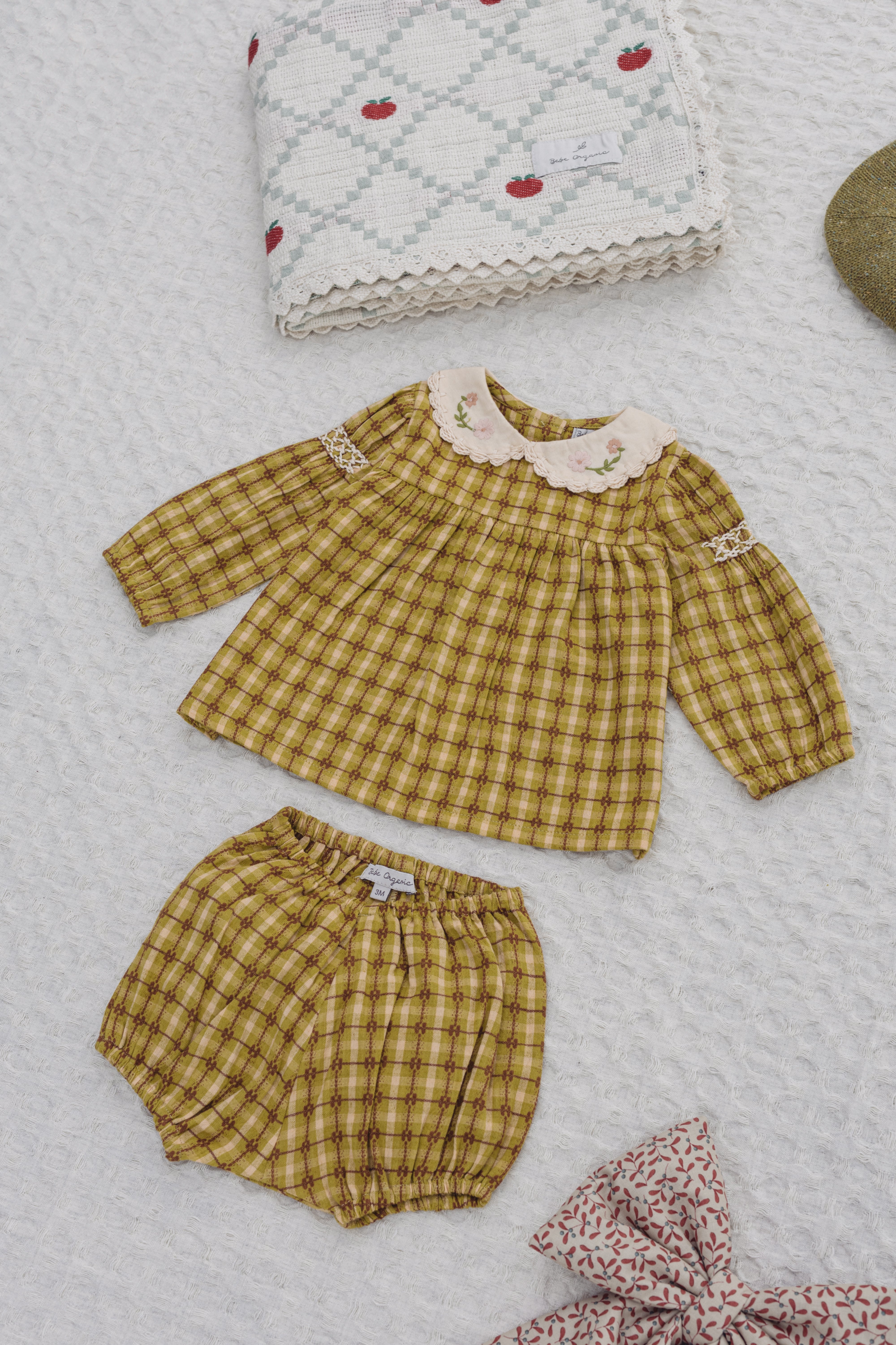 Bebe Organic Saphira Baby Set