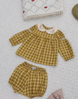 Bebe Organic Saphira Baby Set