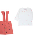 Miss Mini Bikes & Bows Skirt Set