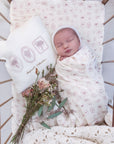 Milk Denmark Keepsake Muslin Swaddle
