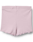 Wheat Lavender Shorts Set