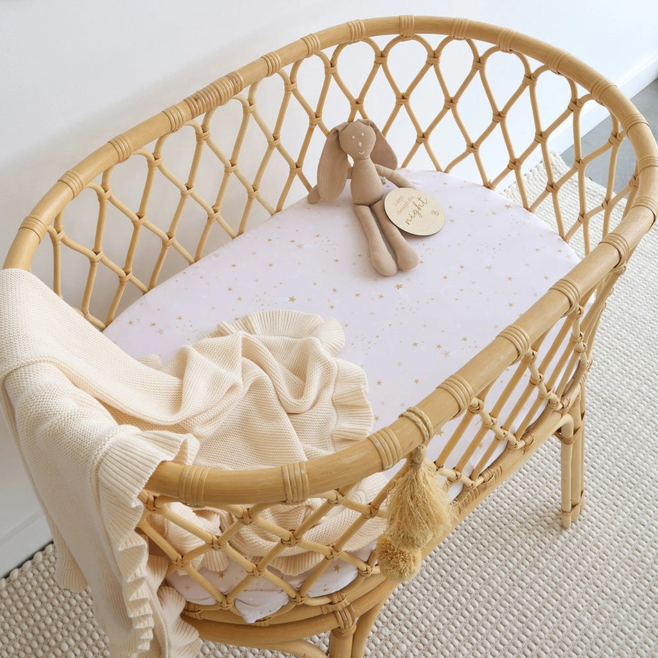 Snuggle Hunny Organic Bassinet Sheet / Change Pad Cover