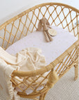 Snuggle Hunny Organic Bassinet Sheet / Change Pad Cover