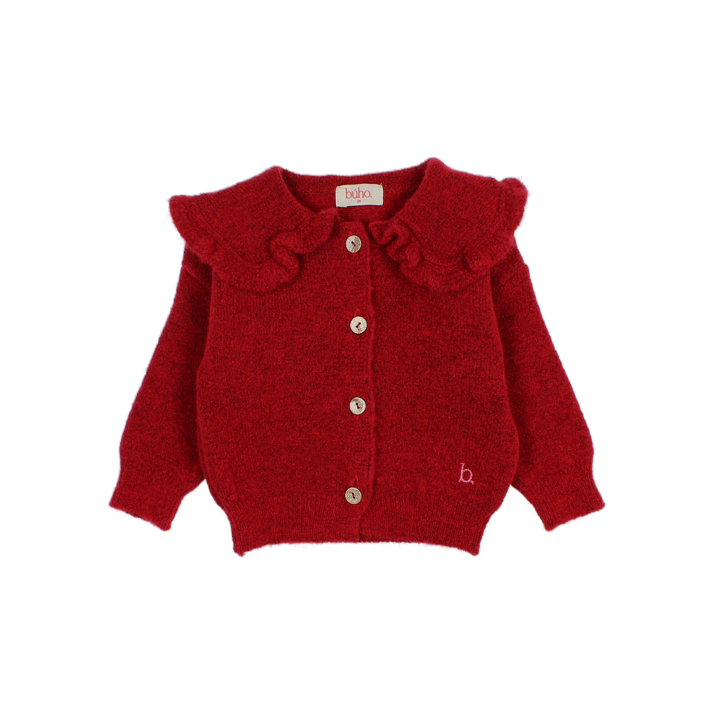 Buho Cherry 3 Pc Knit Set