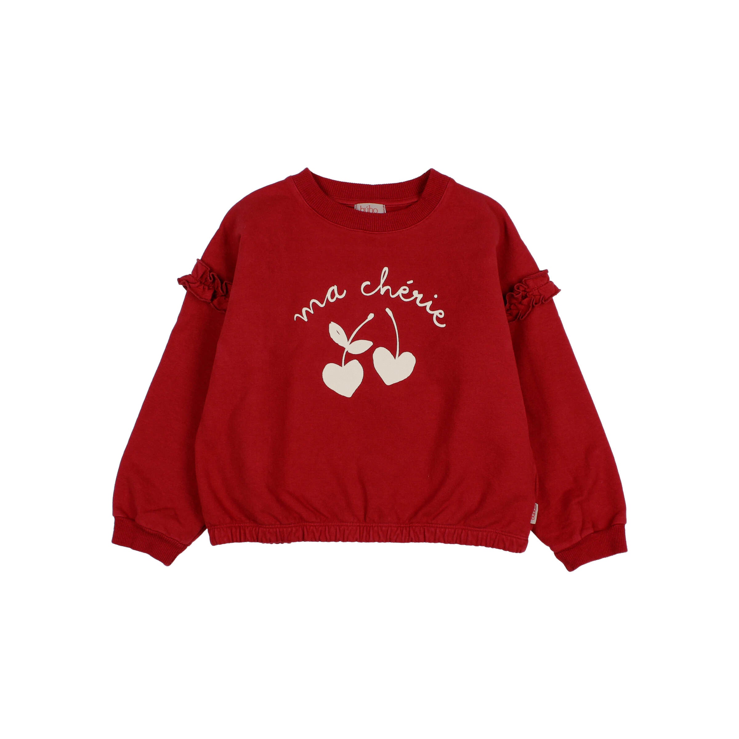 Buho Cherry Mon Cherie Sweatshirt