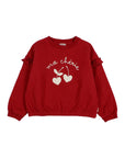 Buho Cherry Mon Cherie Sweatshirt