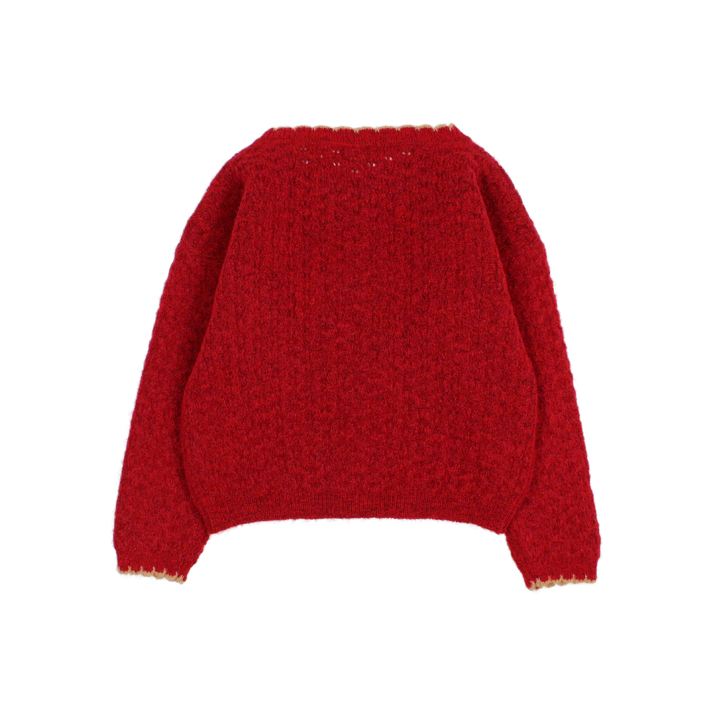 Buho Cherry Knit Sweater Set