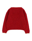 Buho Cherry Knit Sweater Set