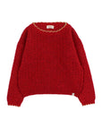 Buho Cherry Knit Sweater Set