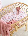 Snuggle Hunny Organic Bassinet Sheet / Change Pad Cover