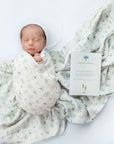 Milk Denmark Keepsake Muslin Swaddle