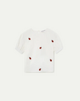 Compania Fantasti White Ladybug Top