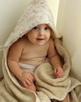 Little Threads Hooded Bath Towel