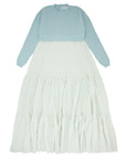 Miss Mini Pointelle Knit Shabbos Teen Maxi