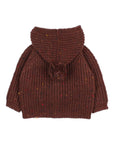 Buho Brownie Botonato Cardigan