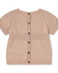 Li And  Me Candy Embroidered Knit Bloomer Set