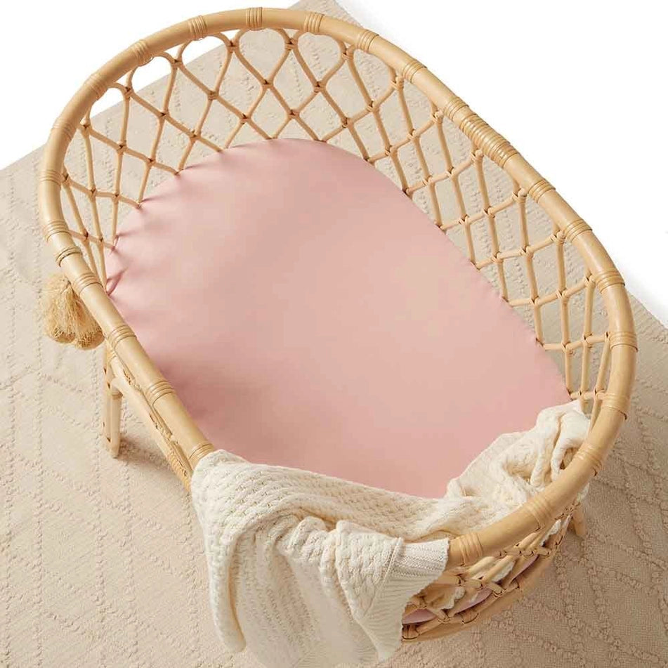 Snuggle Hunny Organic Bassinet Sheet / Change Pad Cover