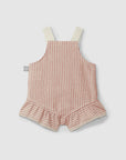 Snug Baby Girl Stripe Romper