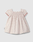 Snug Flowers Baby Dress