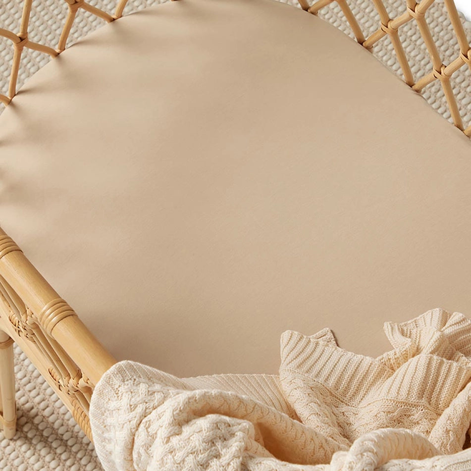 Snuggle Hunny Organic Bassinet Sheet / Change Pad Cover