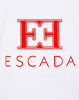 Escada White Short Sleeve T-Shirt