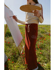 Elements Rust Camp Drawstring Skirt