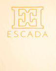 Escada Off White Bunting
