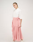 Zaikamoya Pink Lilian Skirt