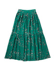 Zaikamoya Green Isabella Skirt