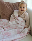 Little Threads Muslin Blanket