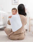 Comfy Cubs-Baby Burp Cloths 100% Muslin Cotton