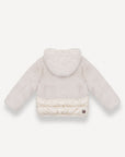 Colmar Baby Fur With Quilted Insert Jacket