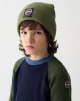 Colmar Color Block Blended Cashmere Crewneck
