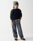 Colmar Color Block Blended Cashmere Crewneck