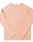 Birnham On The Sea Teen Apricot Stripe Tee