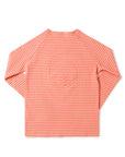 Birnham On The Sea Teen Grapefruit Stripe Tee