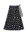 Zaikamoya Nancy Pink Flower Skirt