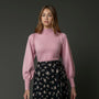 Zaikamoya Eleonor Pink Sweater