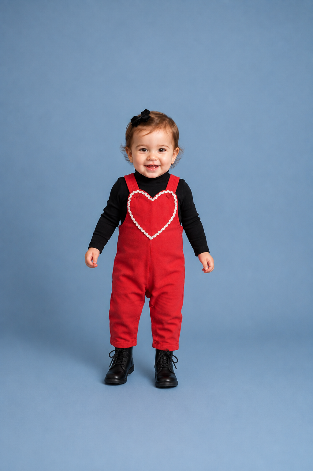 Bebe Organic Zig Zag Overall