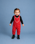Bebe Organic Zig Zag Overall